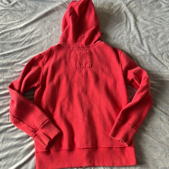 Vintage American Eagle Full Zip Up hoodie - Picture 2 of 5